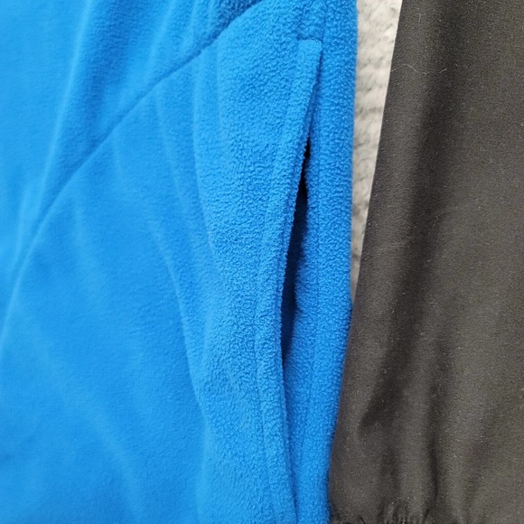 Callaway‎ Jacket Mens XL Blue Black Golf 1/4 Zip Sport Outdoors Classic Fleece - Picture 9 of 15